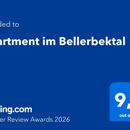 Appartement Im Bellerbektal
